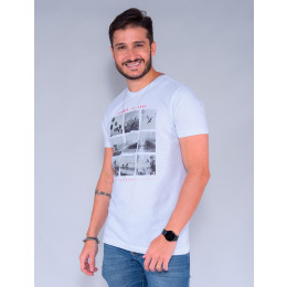Camiseta Atacado Masculino Revanche Luciano Preto Frente