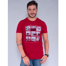Camiseta Atacado Masculino Revanche Luciano Preto Frente