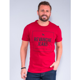 Camiseta Atacado Masculino Revanche Zayn Preto Frente