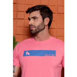 Camiseta Estampada Atacado Masculino Revanche Guane Preto