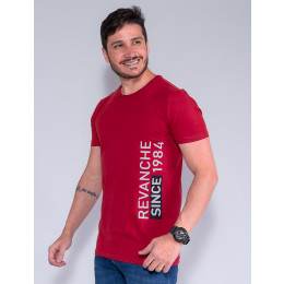 Camiseta Atacado Masculino Revanche Renne Azul Marinho