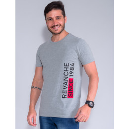 Camiseta Atacado Masculino Revanche Renne Azul Marinho