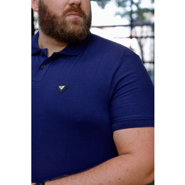 Camiseta Polo Com Plaquinha Plus Size Atacado Masculina Revanche Cornago Verde Musgo