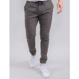 Calça Atacado Jogger Masculina Revanche Gâmbia Preto Frente