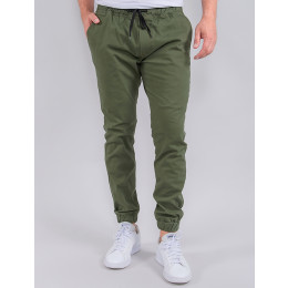 Calça Atacado Jogger Masculina Revanche Gâmbia Preto Frente