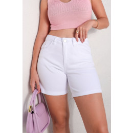 Shorts Color Boyfriend 1/2 Coxa Atacado Feminino Revanche Mehsana