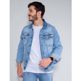 Jaqueta Jeans Atacado Masculina Revanche Doug