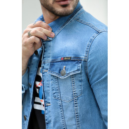 Jaqueta Jeans Básica Atacado Masculina Revanche Matadi