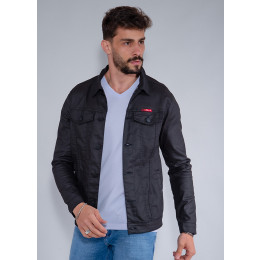 Jaqueta yachtsman resinada shop preta