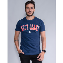 Camiseta Masculina Revanche Vicenzo Preto Frente