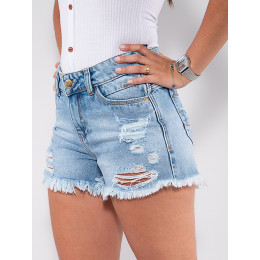 Shorts jeans boyfriend feminino top