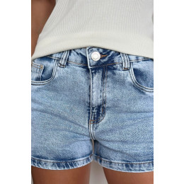 Shorts Cintura Intermediaria Barra Normal Atacado Feminina Revanche Becilla