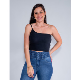 Top Atacado Feminino Revanche Betina Laranja Frente