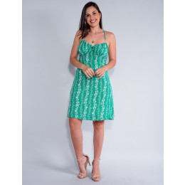 Vestido Atacado Feminino Revanche Hortencia Verde Frente