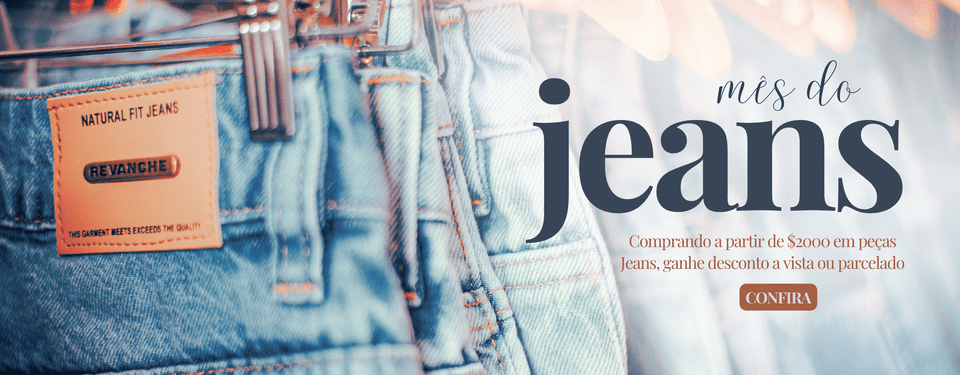 Mês do Jeans