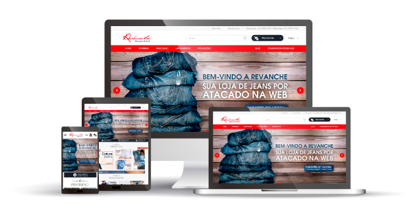 Site Revanche Atacado